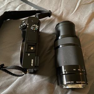COPY - Sony a6000 Digital Camera and Lens